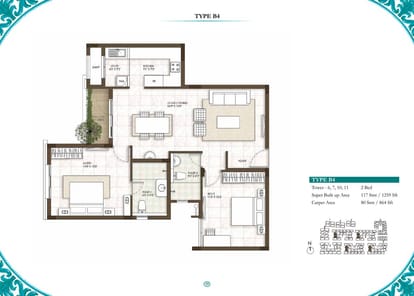 Prestige Courtyards Brochure Image 48