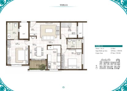 Prestige Courtyards Brochure Image 57