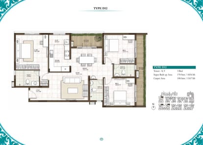 Prestige Courtyards Brochure Image 80