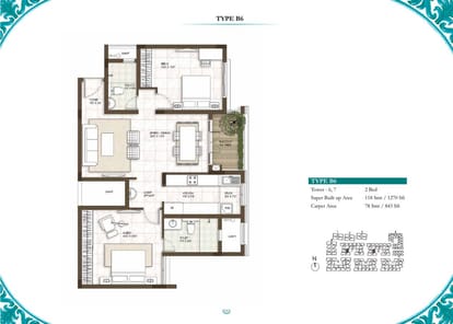 Prestige Courtyards Brochure Image 51