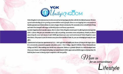 VGK Unity Kingdom Brochure Image 4