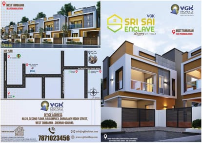 VGK Sri Sai Enclave Brochure Image 1