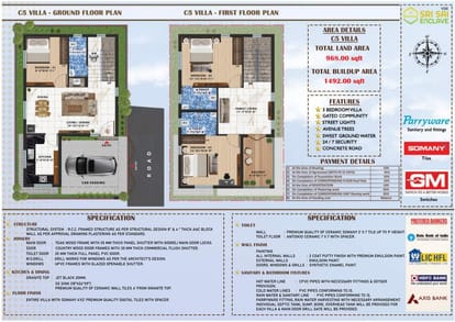 VGK Sri Sai Enclave Brochure Image 2