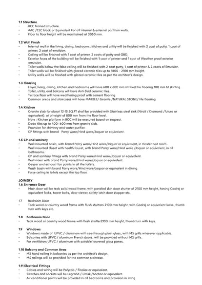 Jains Aadhidev Brochure Image 22