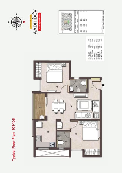 Jains Aadhidev Brochure Image 13