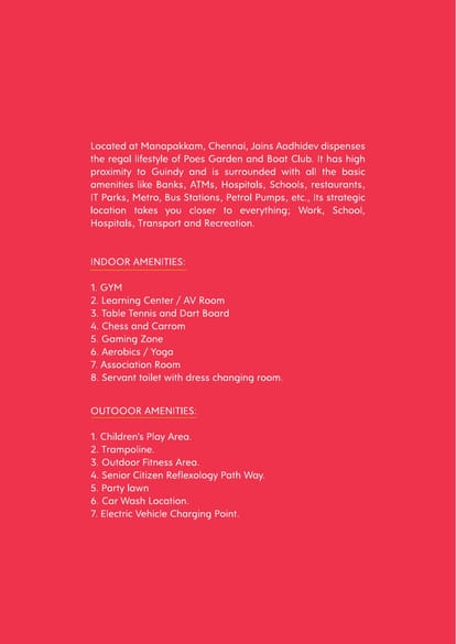 Jains Aadhidev Brochure Image 9