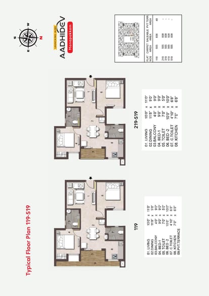 Jains Aadhidev Brochure Image 18