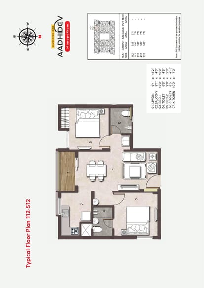 Jains Aadhidev Brochure Image 17