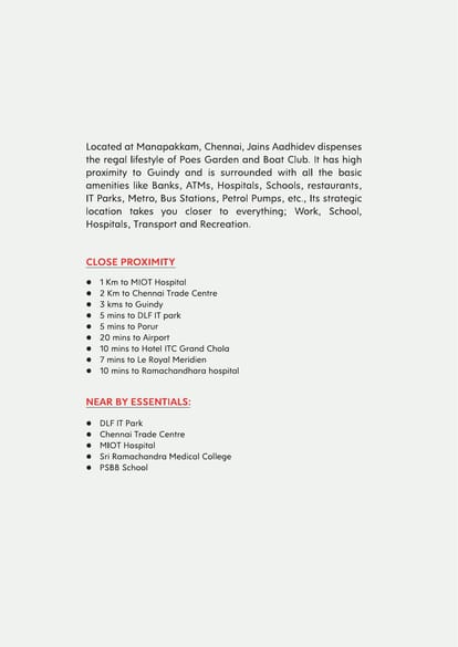 Jains Aadhidev Brochure Image 7