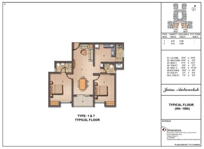 Jains Antareeksh Brochure Image 9