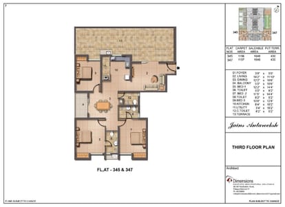 Jains Antareeksh Brochure Image 7
