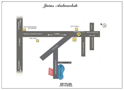 Jains Antareeksh Brochure Image 2