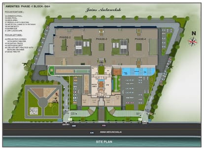 Jains Antareeksh Brochure Image 5