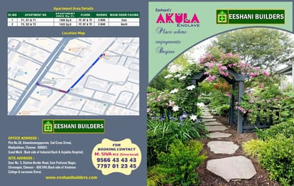 Eeshani Akula Enclave Brochure Image 1