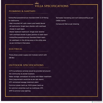 VNR Tiara Brochure Image 26