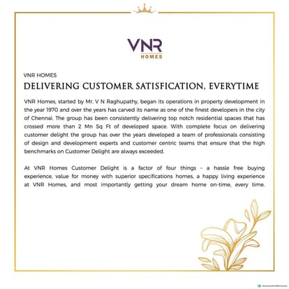 VNR Tiara Brochure Image 2