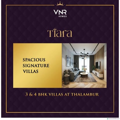 VNR Tiara Brochure Image 1