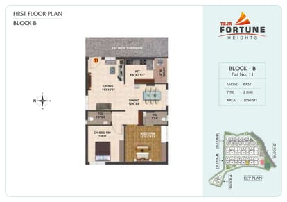 Teja Fortune Heights Brochure Image 23