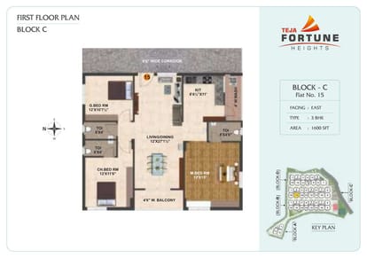 Teja Fortune Heights Brochure Image 61