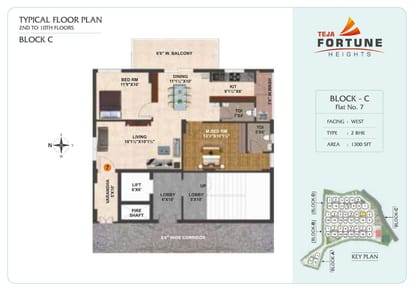 Teja Fortune Heights Brochure Image 70