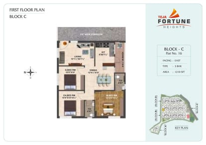Teja Fortune Heights Brochure Image 62