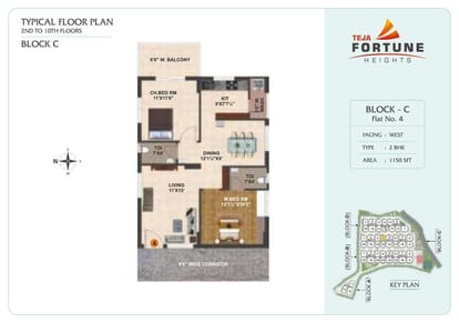 Teja Fortune Heights Brochure Image 67