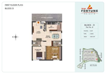Teja Fortune Heights Brochure Image 88