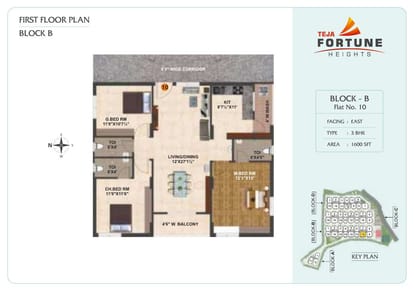 Teja Fortune Heights Brochure Image 22