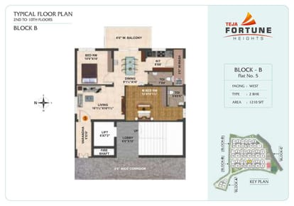 Teja Fortune Heights Brochure Image 34