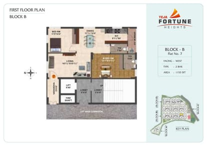 Teja Fortune Heights Brochure Image 19