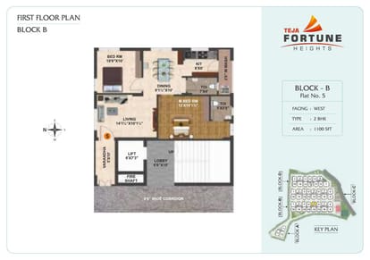 Teja Fortune Heights Brochure Image 17