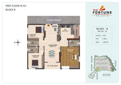 Teja Fortune Heights Brochure Image 27
