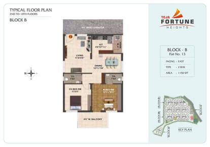Teja Fortune Heights Brochure Image 42