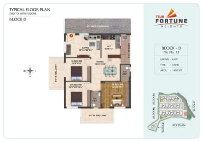 Teja Fortune Heights Brochure Image 107
