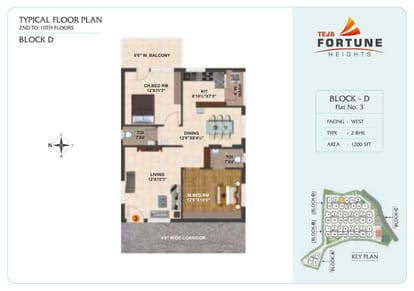Teja Fortune Heights Brochure Image 97