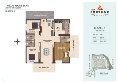 Teja Fortune Heights Brochure Image 38