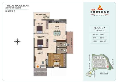 Teja Fortune Heights Brochure Image 9