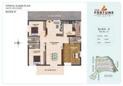 Teja Fortune Heights Brochure Image 106