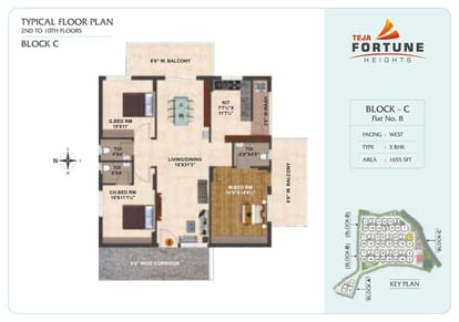 Teja Fortune Heights Brochure Image 71