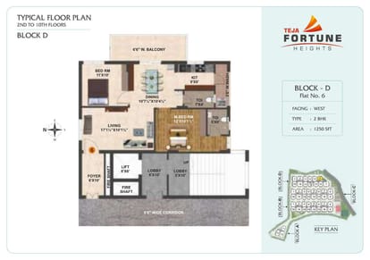 Teja Fortune Heights Brochure Image 100