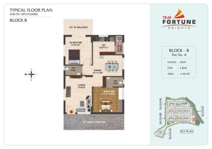 Teja Fortune Heights Brochure Image 33