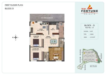 Teja Fortune Heights Brochure Image 93
