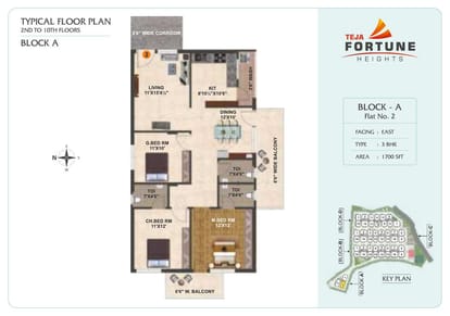Teja Fortune Heights Brochure Image 10