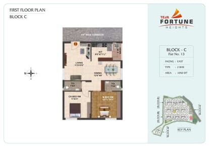 Teja Fortune Heights Brochure Image 59
