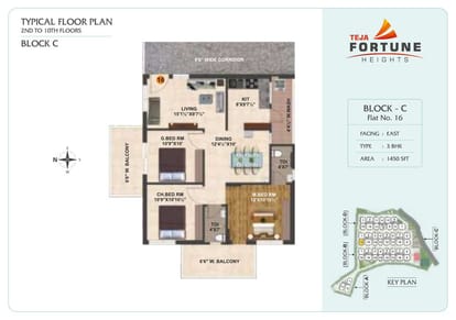 Teja Fortune Heights Brochure Image 79