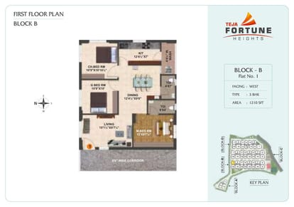 Teja Fortune Heights Brochure Image 13