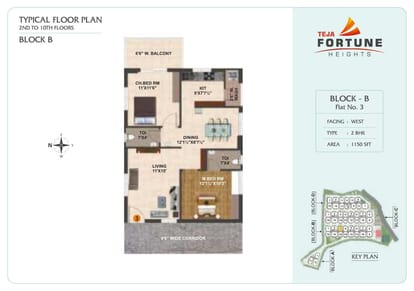 Teja Fortune Heights Brochure Image 32