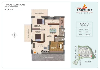 Teja Fortune Heights Brochure Image 30