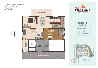 Teja Fortune Heights Brochure Image 36