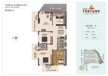 Teja Fortune Heights Brochure Image 11